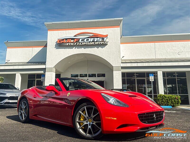 2013 Ferrari California Roadster