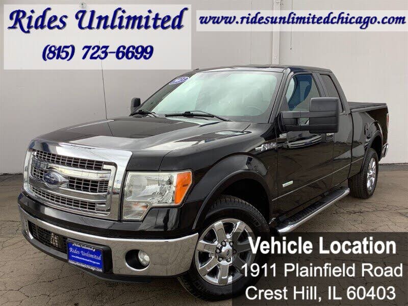 2013 Ford F-150 XLT SuperCab