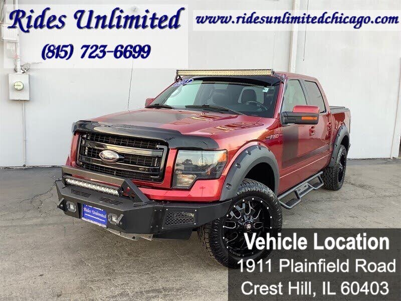 2013 Ford F-150 FX4 SuperCrew 4WD