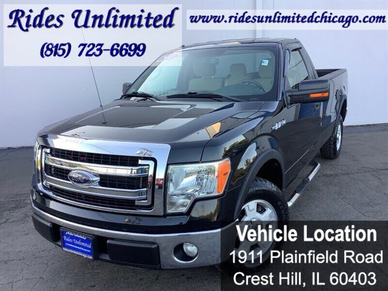 2013 Ford F-150 XLT