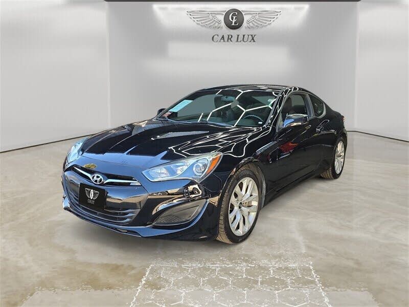 2013 Hyundai Genesis Coupe 2.0T RWD