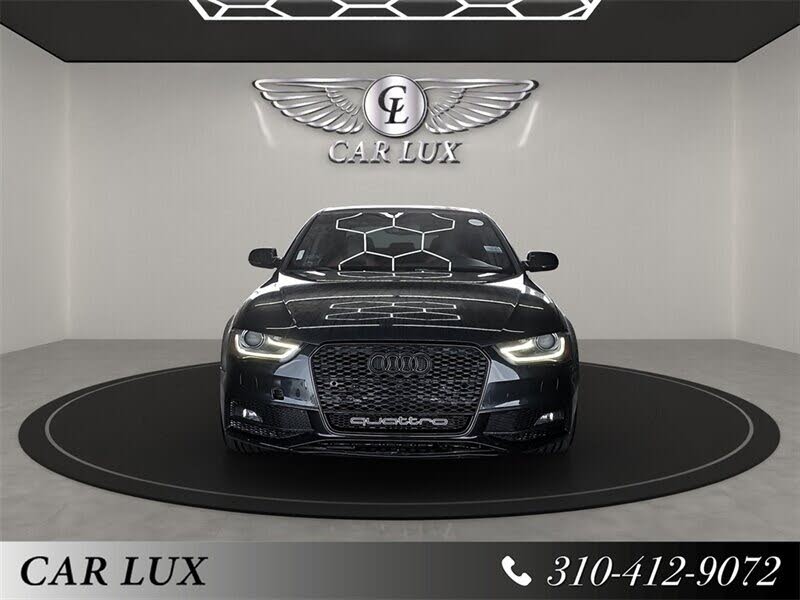 2014 Audi S4 3.0T quattro Premium Plus Sedan AWD