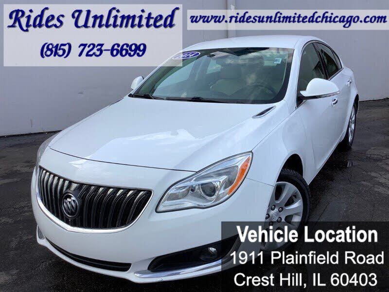 2014 Buick Regal Premium I Sedan FWD