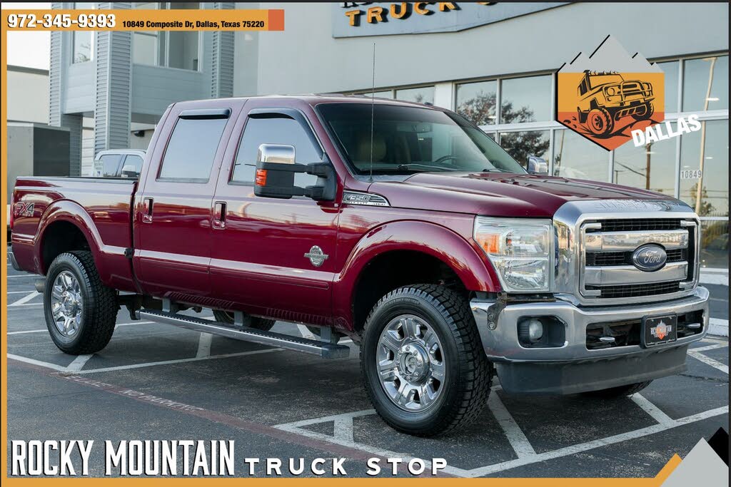 2014 Ford F-350 Super Duty Lariat Crew Cab 4WD