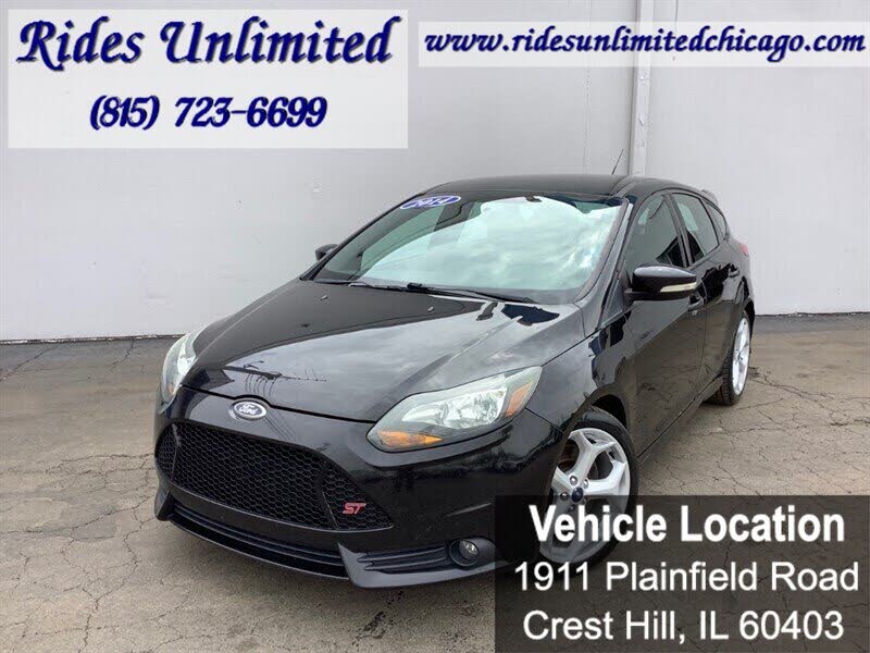 2014 Ford Focus ST