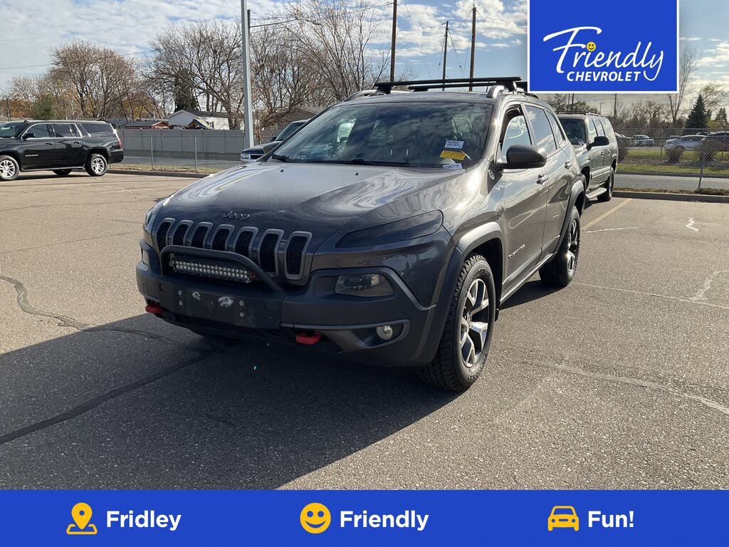 2014 Jeep Cherokee Trailhawk 4WD