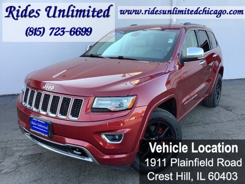 2014 Jeep Grand Cherokee Overland 4WD