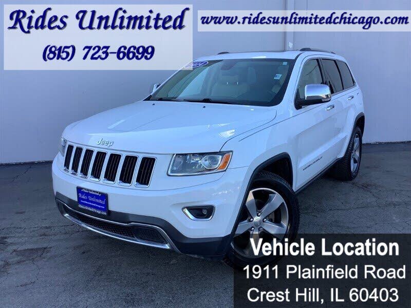 2014 Jeep Grand Cherokee Limited 4WD