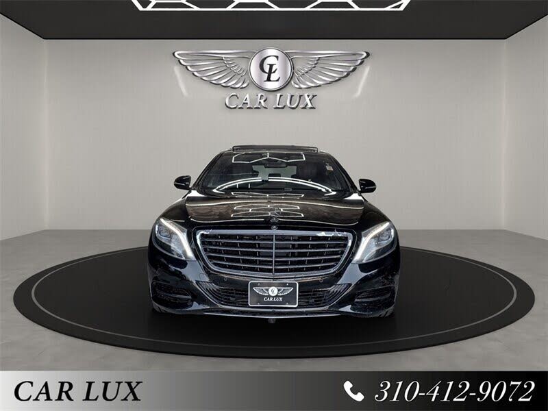 2014 Mercedes-Benz S-Class S 550