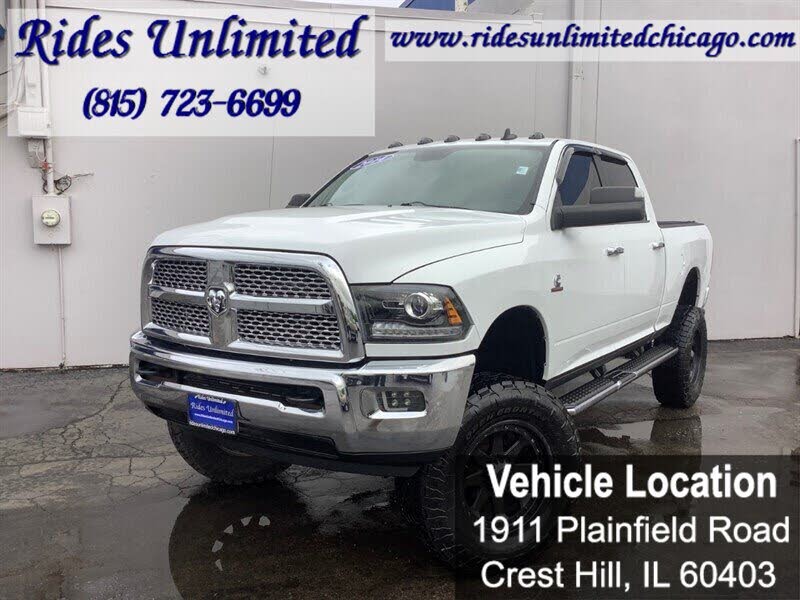 2014 RAM 2500 Laramie Crew Cab 4WD