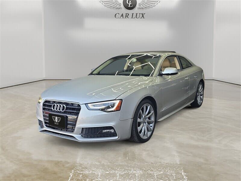 2015 Audi A5 2.0T quattro Premium Plus Coupe AWD