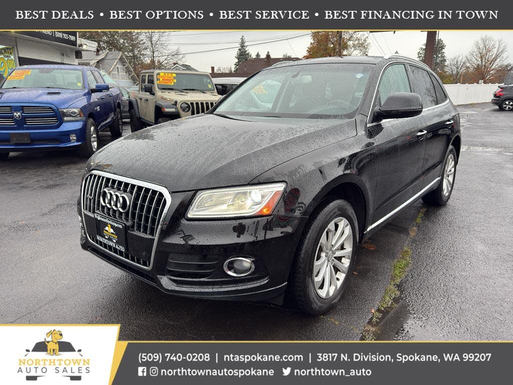 2015 Audi Q5 2.0T quattro Premium