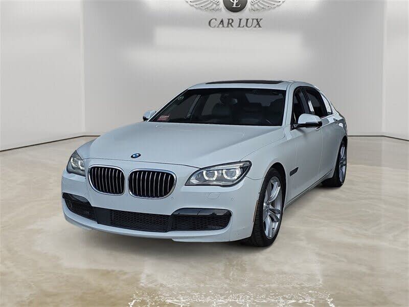 2015 BMW 7 Series 750Li RWD