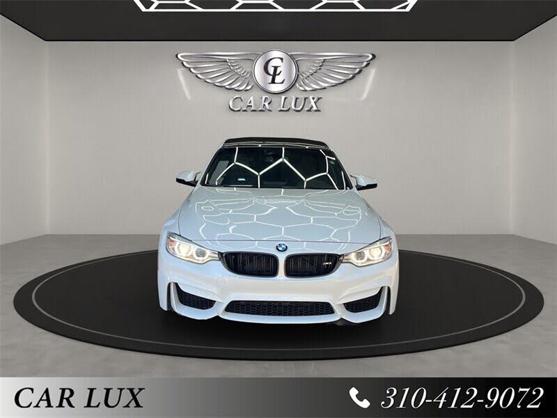 2015 BMW M3 Sedan RWD