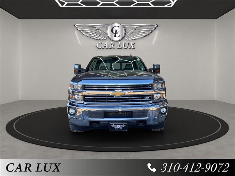 2015 Chevrolet Silverado 2500HD LTZ Crew Cab RWD