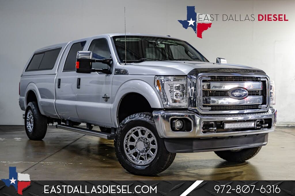2015 Ford F-250 Super Duty XLT Crew Cab LB 4WD