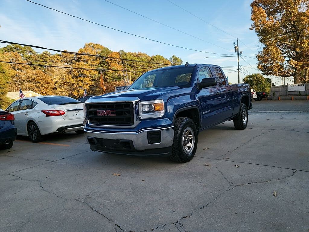 2015 GMC Sierra 1500 Base Double Cab 4WD