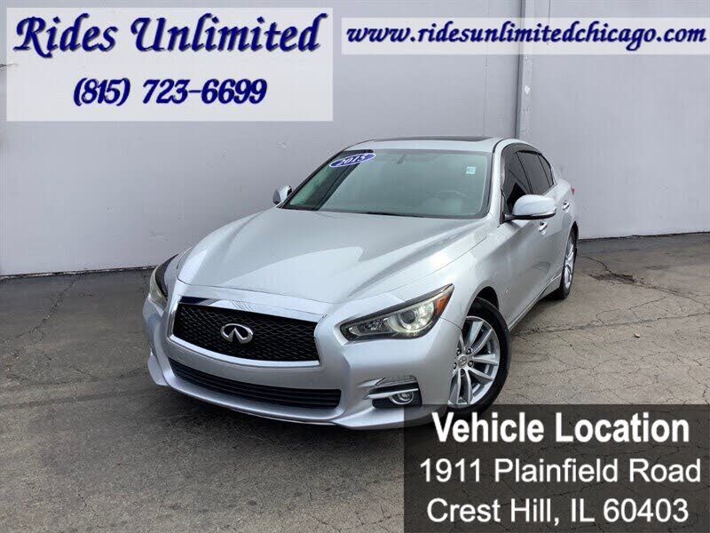 2015 INFINITI Q50 3.7 RWD