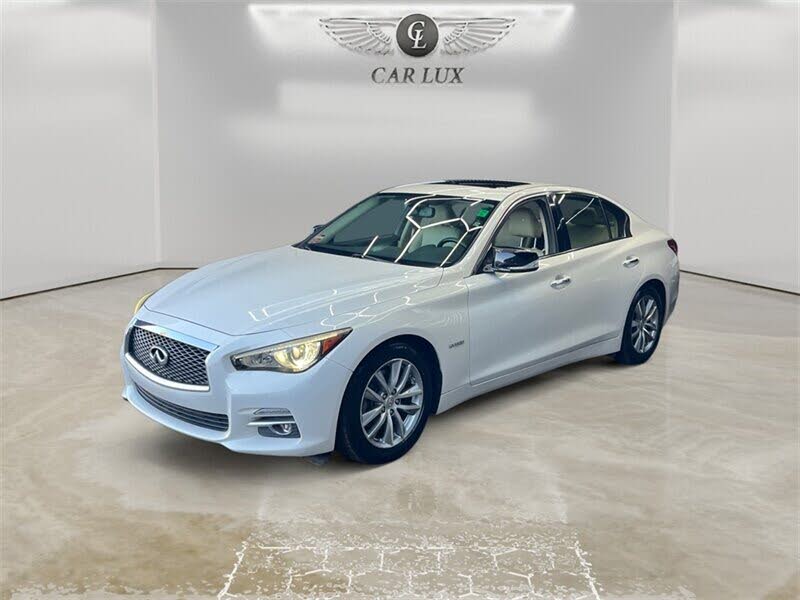 2015 INFINITI Q50 Hybrid Premium RWD