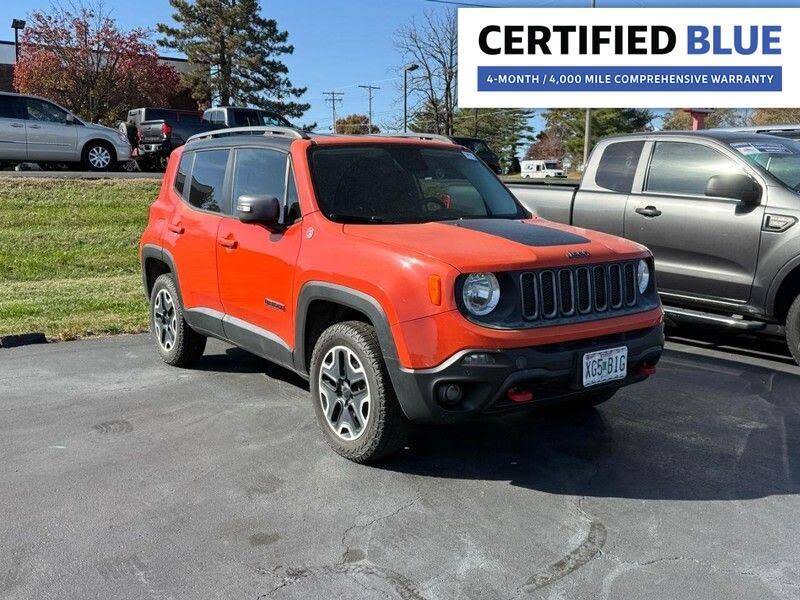 2015 Jeep Renegade Trailhawk 4WD