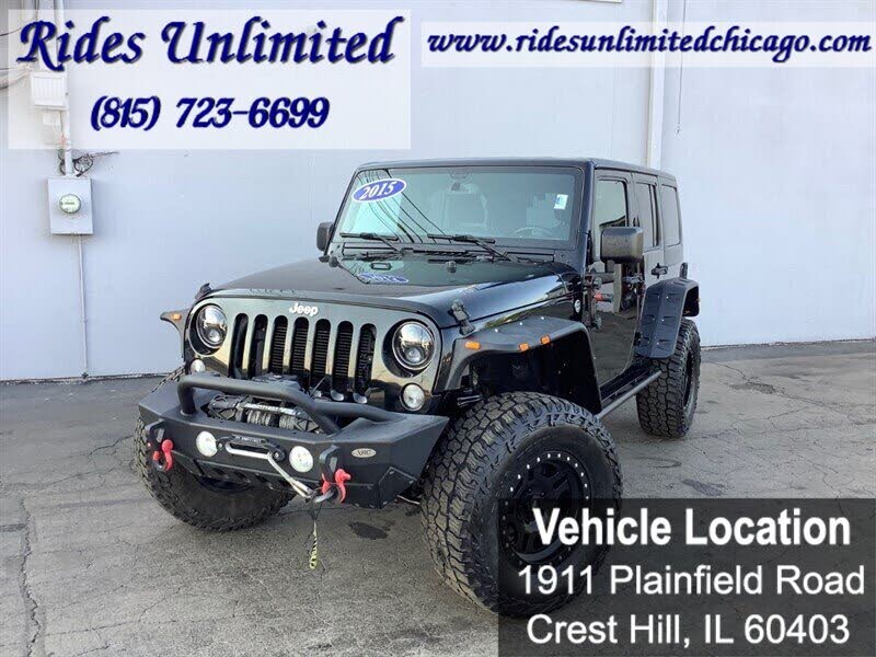 2015 Jeep Wrangler Unlimited Sahara 4WD