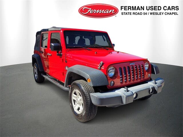 2015 Jeep Wrangler Unlimited Sport 4WD