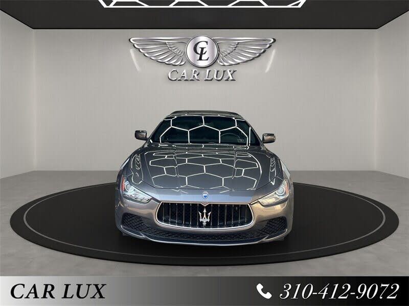 2015 Maserati Ghibli RWD