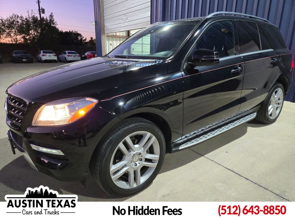 2015 Mercedes-Benz M-Class ML 350