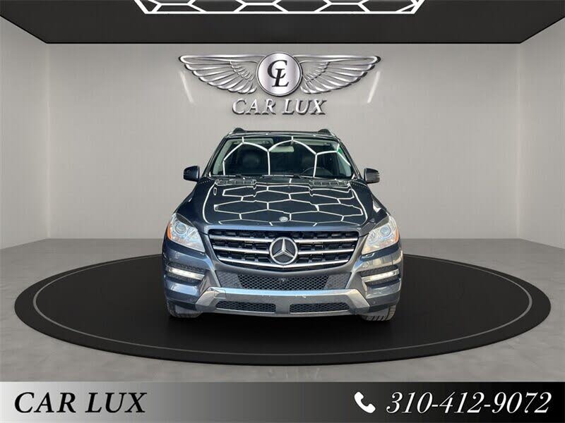 2015 Mercedes-Benz M-Class ML 250 BlueTEC 4MATIC