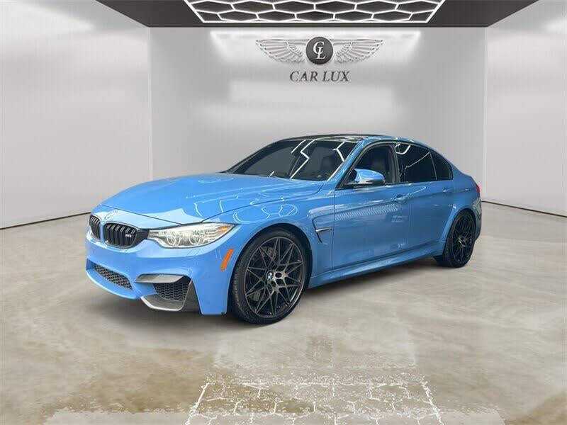 2016 BMW M3 Sedan RWD
