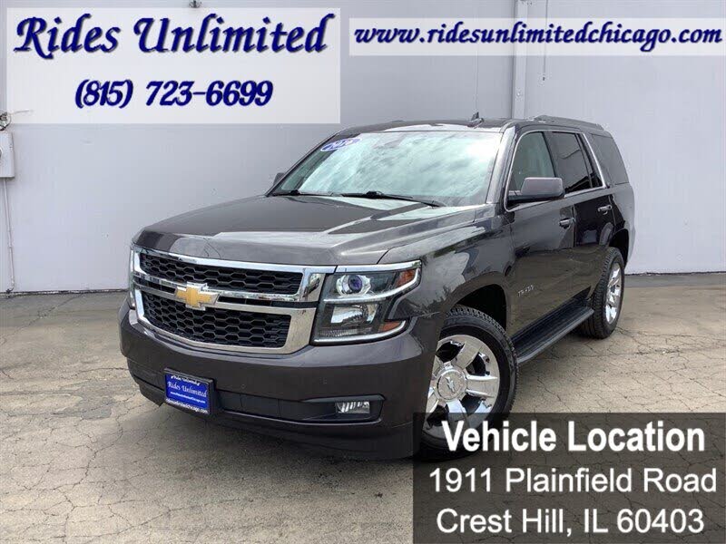 2016 Chevrolet Tahoe LT 4WD