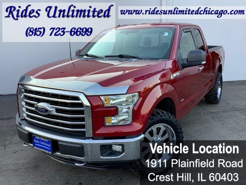 2016 Ford F-150 XLT SuperCab 4WD
