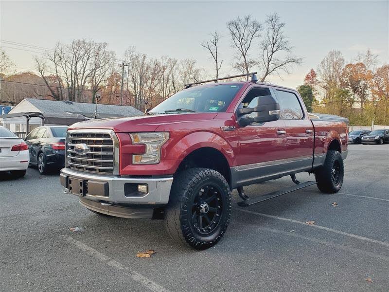 2016 Ford F-150 XLT SuperCrew 4WD