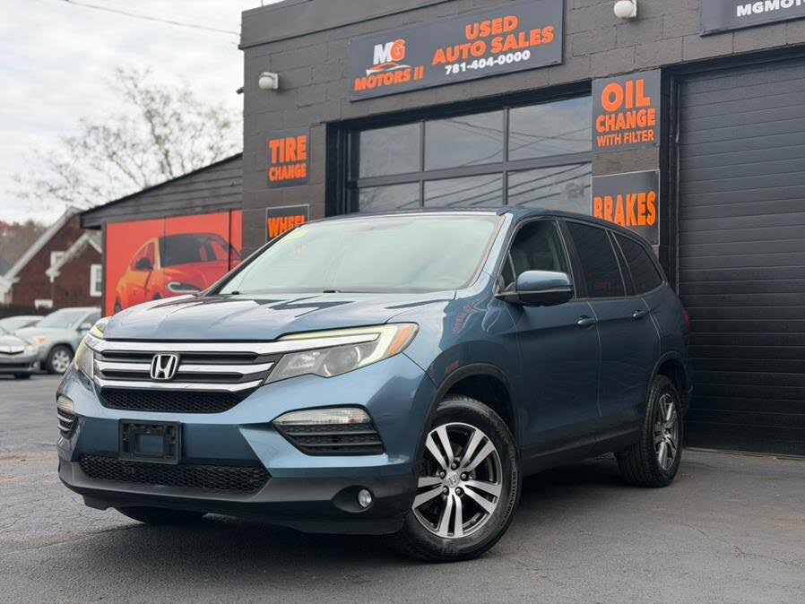 2016 Honda Pilot EX-L AWD