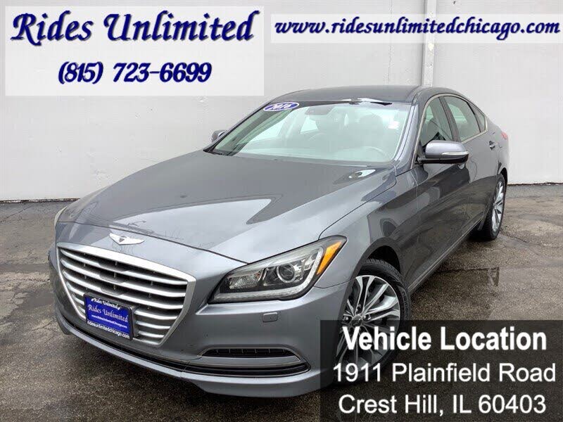 2016 Hyundai Genesis 3.8 RWD