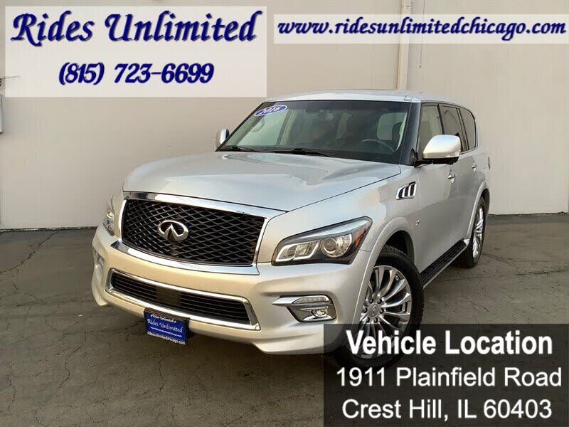 2016 INFINITI QX80 4WD
