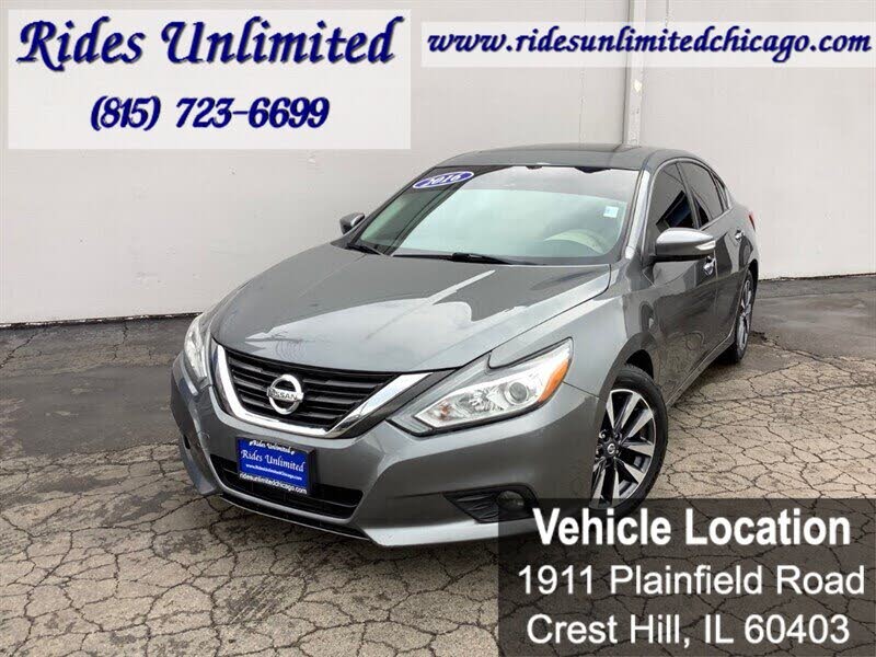 2016 Nissan Altima 2.5 SL