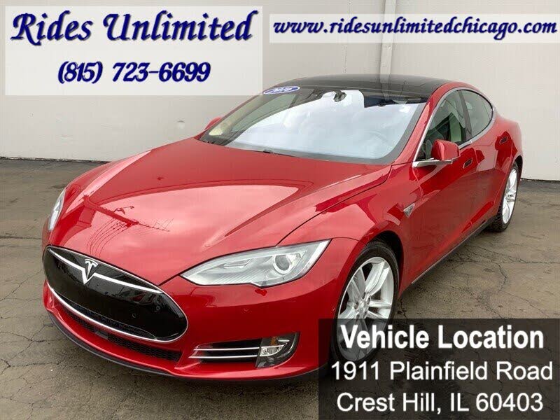 2016 Tesla Model S 90D AWD