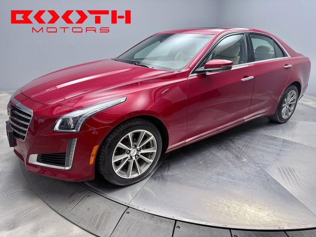 2017 Cadillac CTS 2.0T Luxury AWD