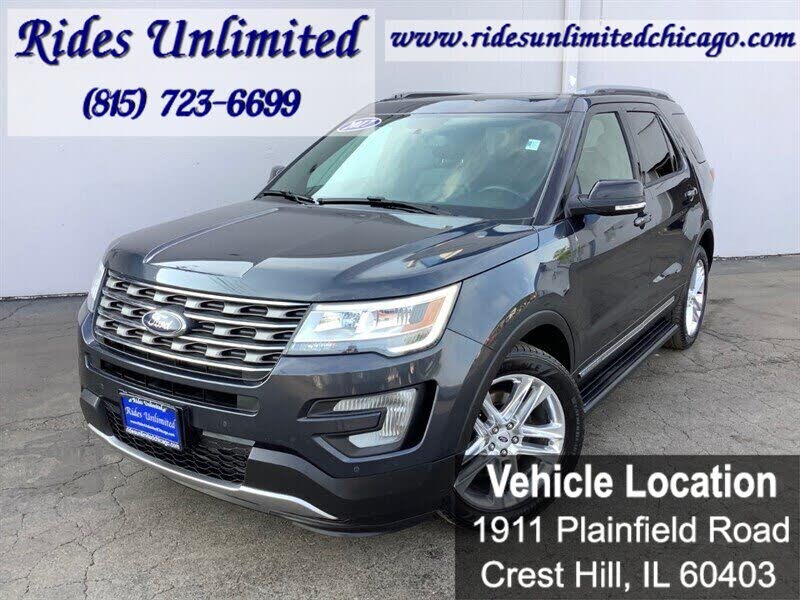2017 Ford Explorer XLT AWD