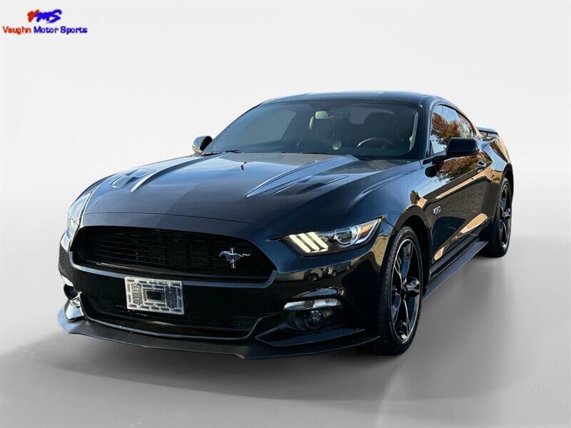 2017 Ford Mustang GT Coupe RWD