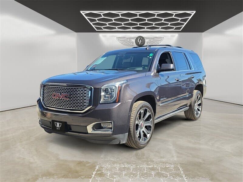 2017 GMC Yukon Denali 4WD