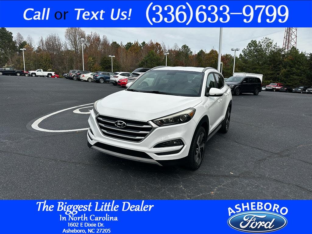 2017 Hyundai Tucson 1.6T Sport FWD