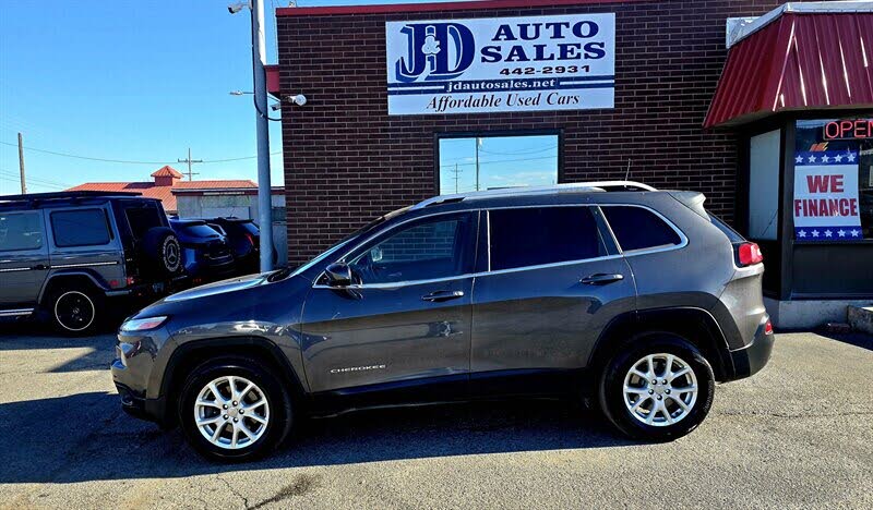 2017 Jeep Cherokee Latitude 4WD