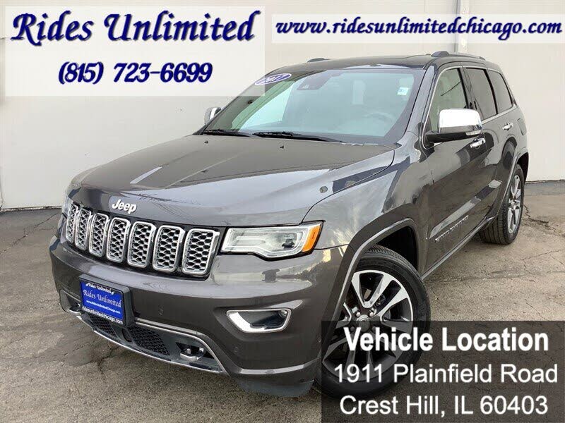 2017 Jeep Grand Cherokee Overland 4WD