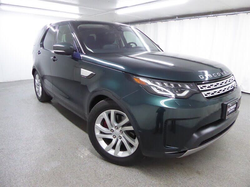 2017 Land Rover Discovery HSE AWD
