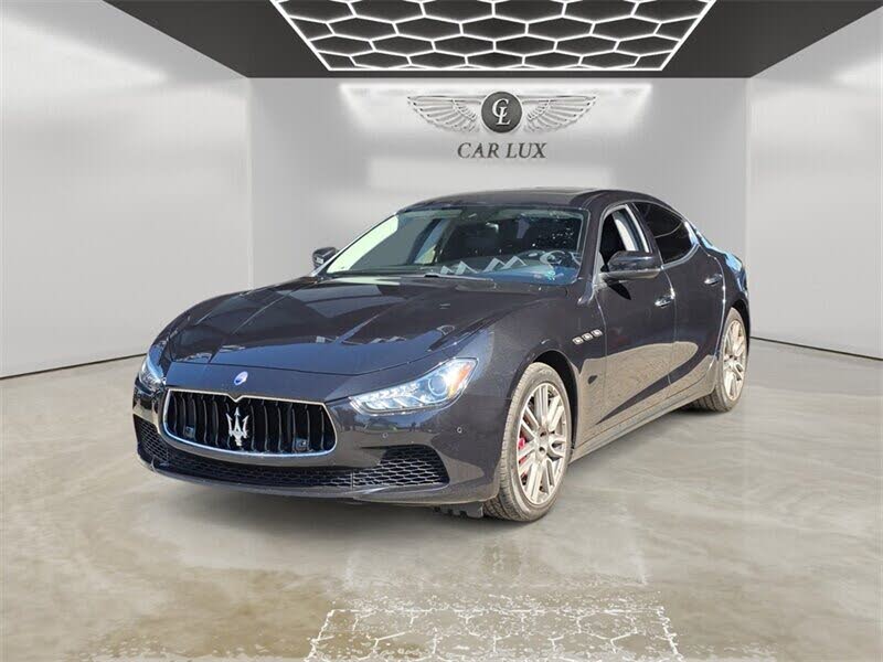 2017 Maserati Ghibli S Q4 3.0L AWD