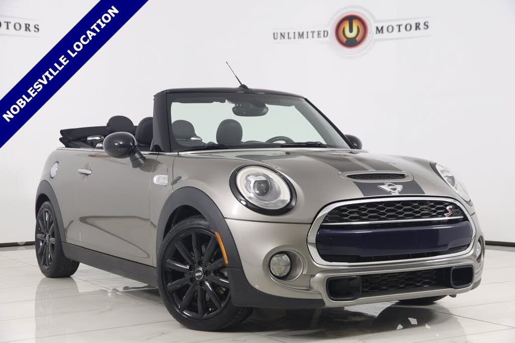 2017 MINI Cooper S Convertible FWD