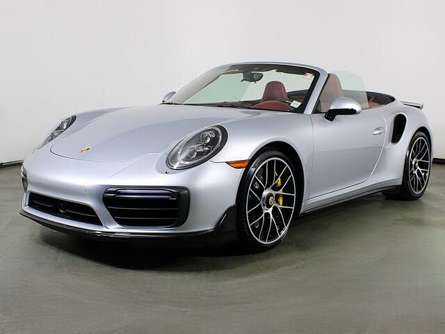 2017 Porsche 911 Turbo S Cabriolet AWD