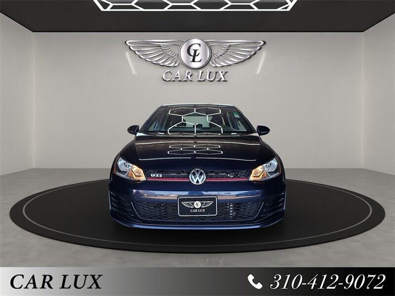 2017 Volkswagen Golf GTI 2.0T S 4-Door FWD